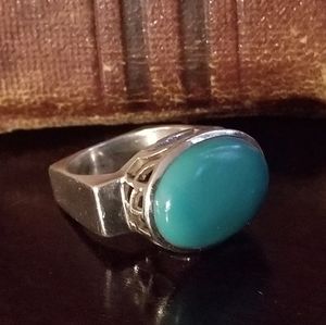 Silpada Sterling Silver Turquoise Ring